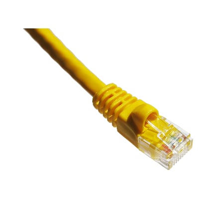 Axiom Axiom 7Ft Cat5E 350Mhz Patch Cable Molded Boot (Yellow) C5EMB-Y7-AX